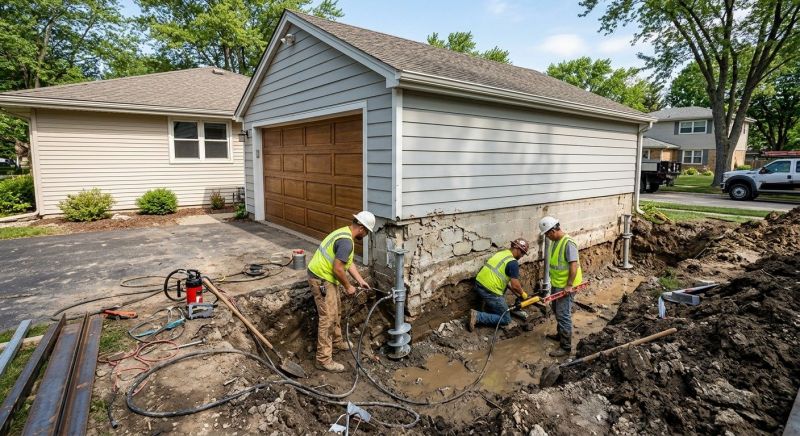 Basement Foundation Repair in Lakeville, MA