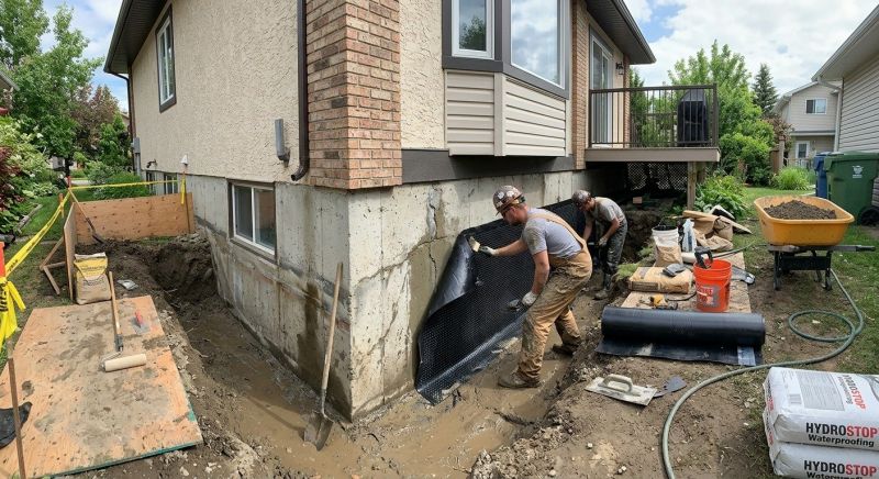 Basement Foundation Repair in Mansfield, MA