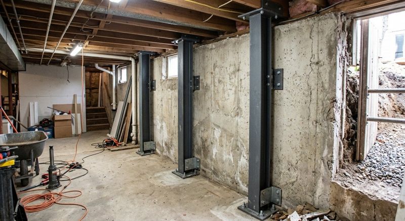 Basement Stabilization in Fall River, MA