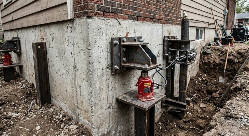 Concrete Foundation Leveling in Somerset, MA