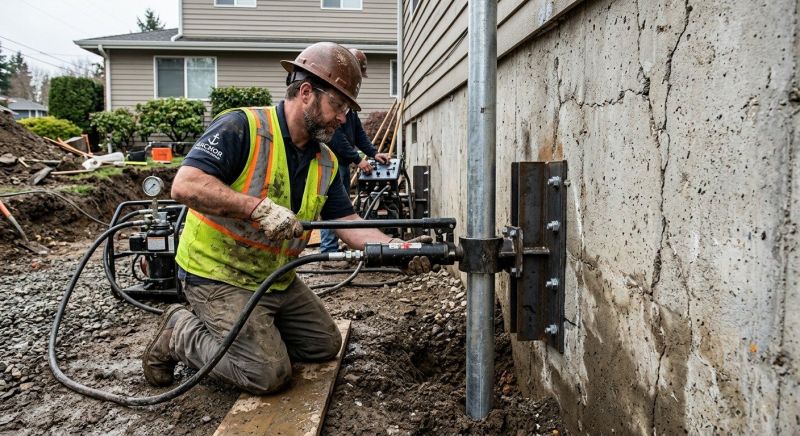 Concrete Foundation Leveling in Washington County, RI