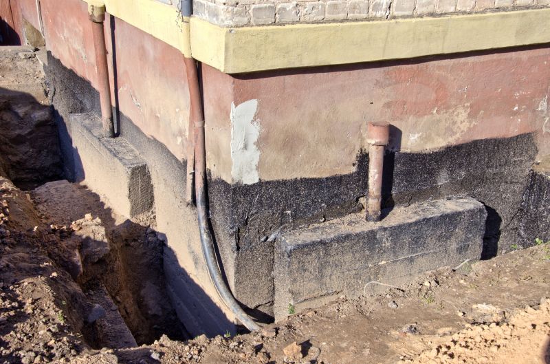 Concrete Foundation Repair in Halifax, MA