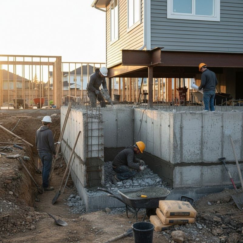 Concrete Foundation Repair in Somerset, MA