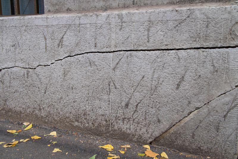Cracked Basement Floor Repair in Fall River, MA