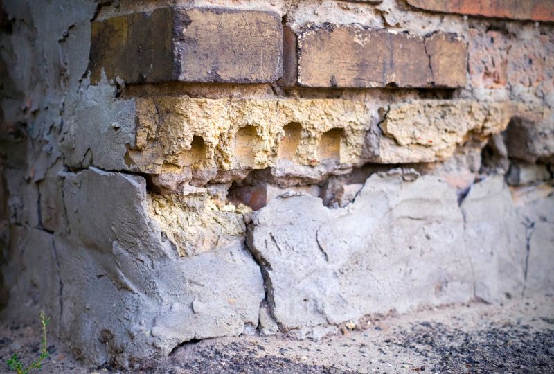 Cracked Foundation Repair in Warren, RI