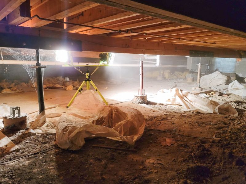 Crawlspace Foundation Repair in Cranston, RI