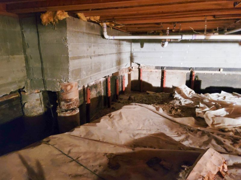 Crawlspace Foundation Repair in Newport, RI