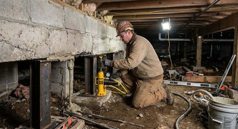 Crawlspace Repair in Fall River, MA