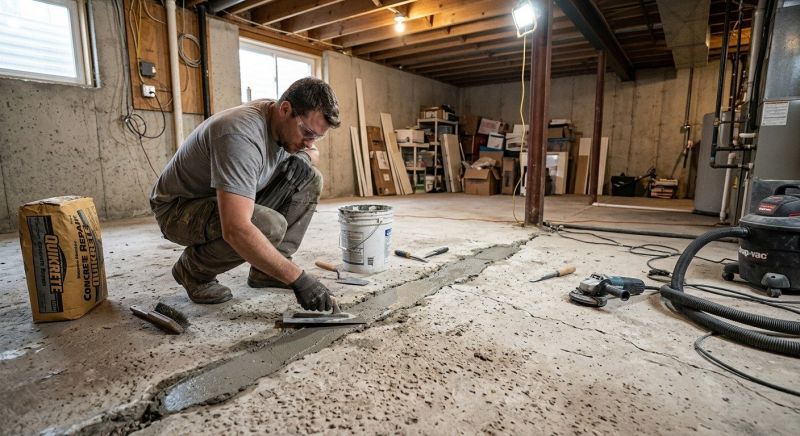 Crawlspace Structural Repair in Fall River, MA