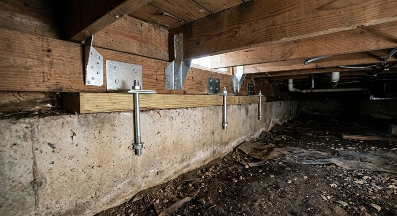 Crawlspace Structural Repair in Fall River, MA