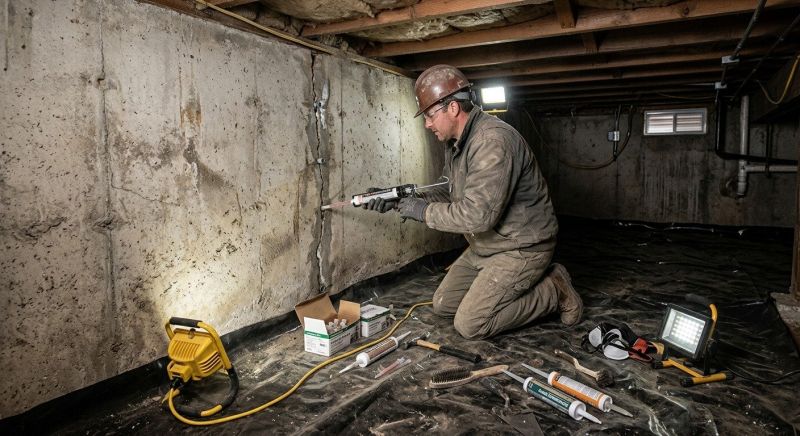 Deep Foundation Repair in Fall River, MA