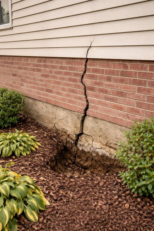 Foundation Crack Repair in Mansfield, MA