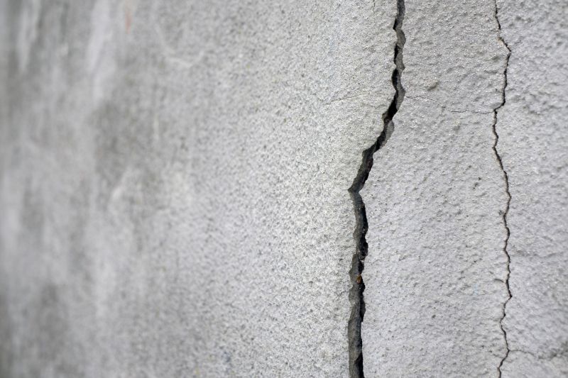 Foundation Crack Repair in Marion, MA