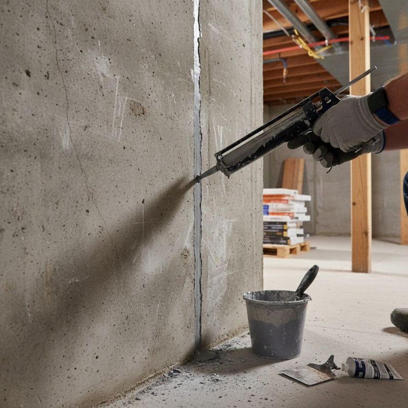 Foundation Crack Repair in Mattapoisett, MA