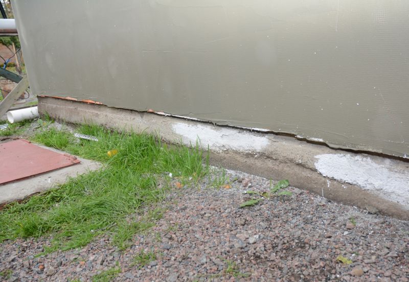 Foundation Crack Repair in Plainville, MA
