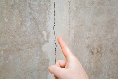Foundation Crack Repair in Rochester, MA
