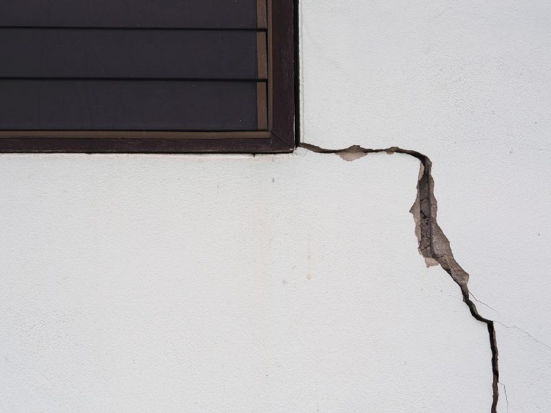 Foundation Crack Repair in West Wareham, MA
