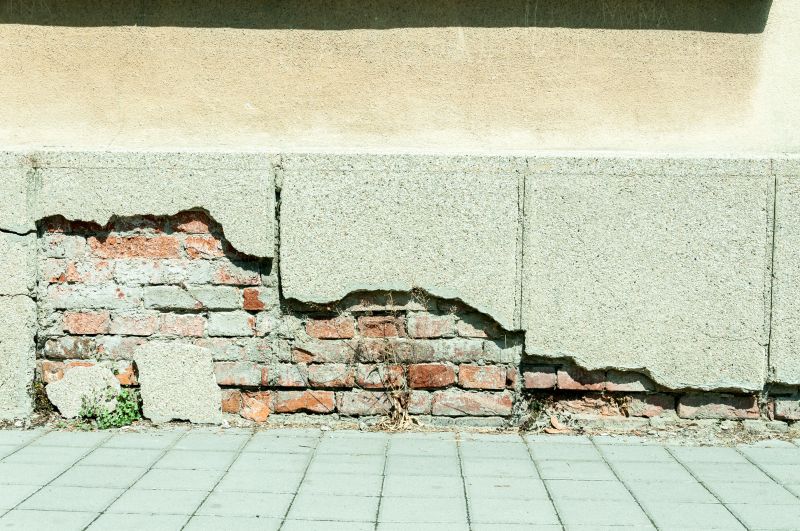Foundation Damage Repair in Attleboro Falls, MA