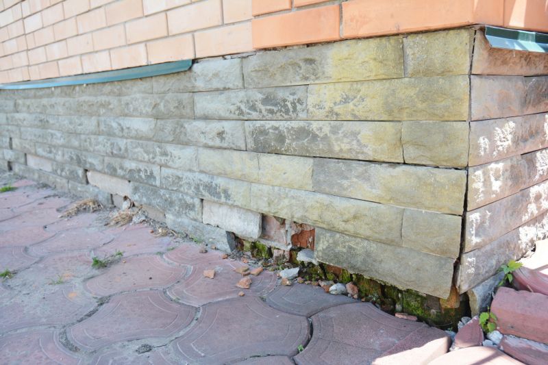 Foundation Damage Repair in Attleboro, MA