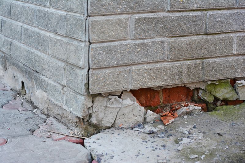 Foundation Damage Repair in Coventry, RI