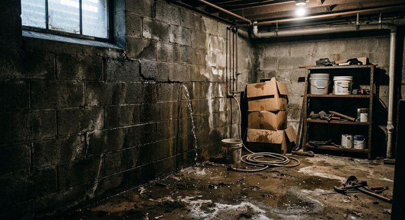 Foundation Damage Repair in Mattapoisett, MA