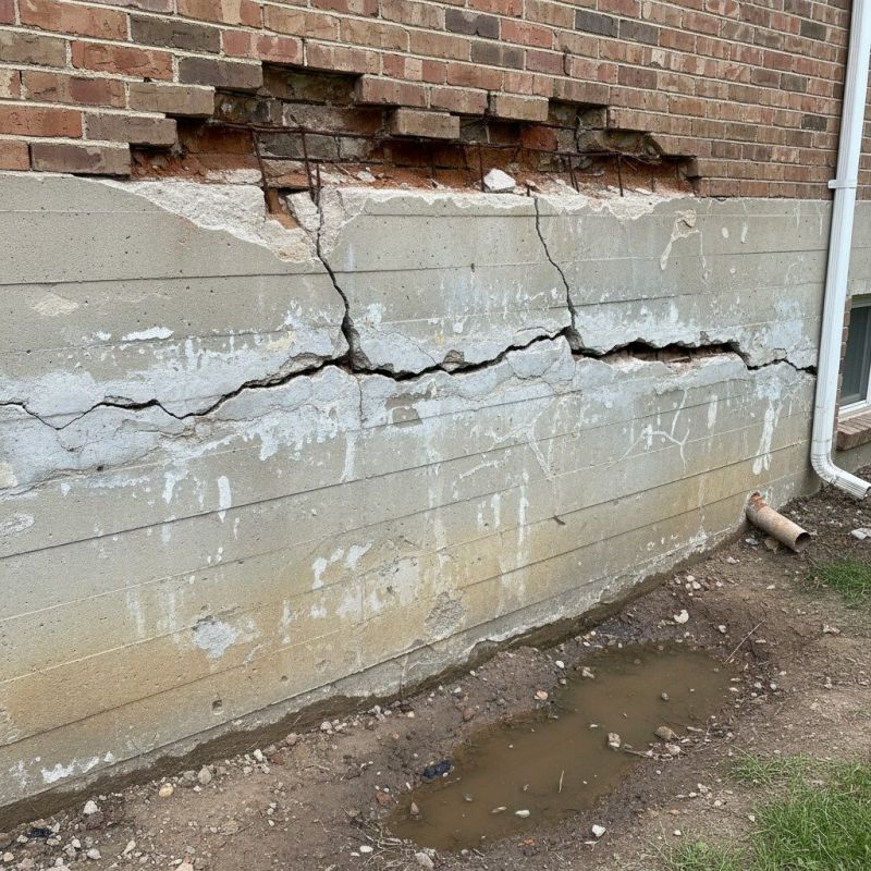 Foundation Damage Repair in Tiverton, RI