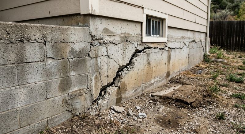 Foundation Damage Repair in Tiverton, RI
