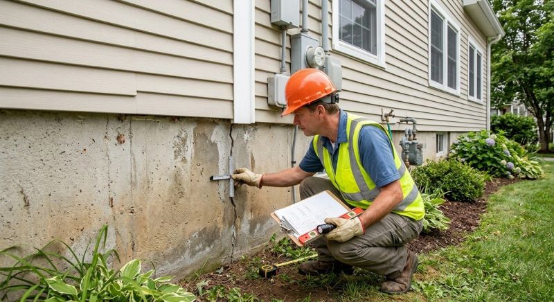 Foundation Inspection in Fall River, MA
