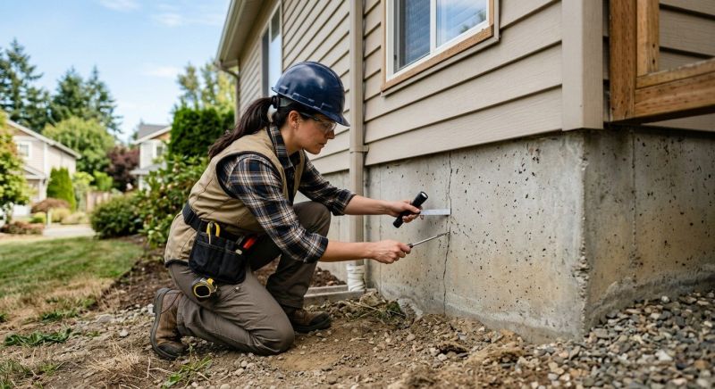 Foundation Inspection in Fall River, MA