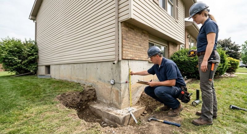 Foundation Inspection in Fall River, MA