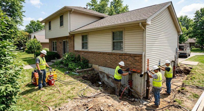 Foundation Jacking in North Attleboro, MA