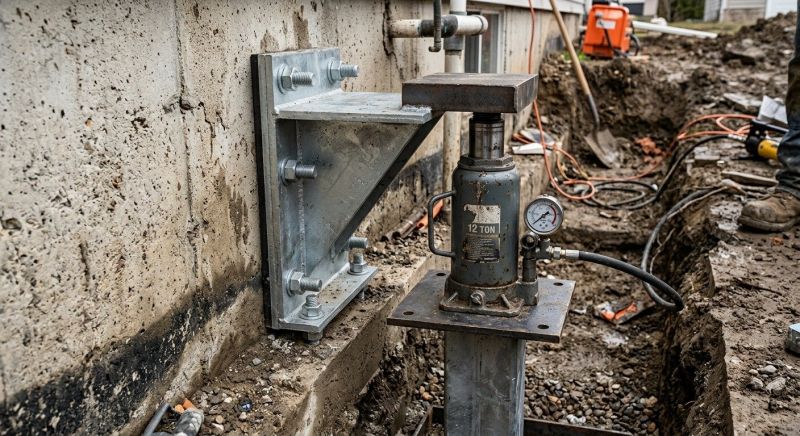 Foundation Jacking in North Easton, MA