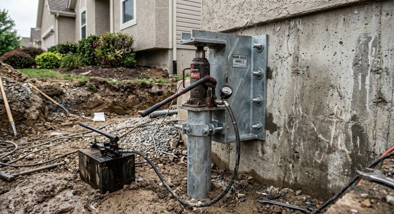 Foundation Pier Leveling in Fall River, MA