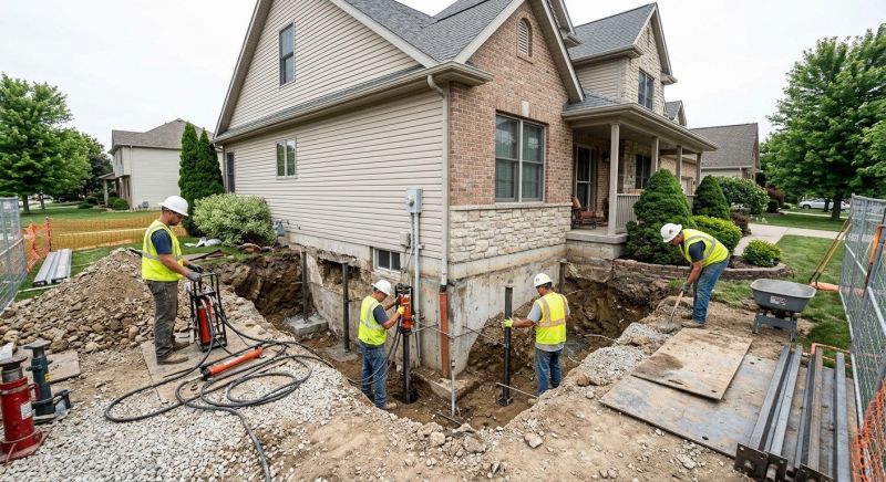 Foundation Raising in Bristol, RI