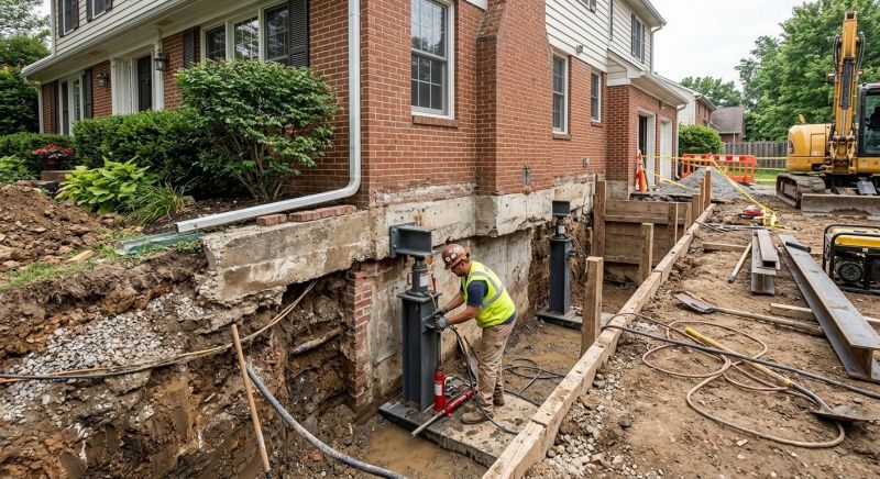 Foundation Raising in Dighton, MA
