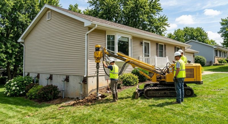 Foundation Raising in Middleboro, MA