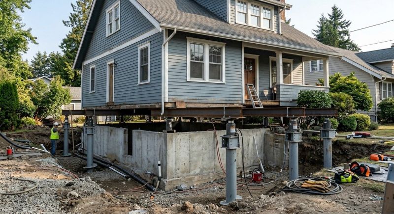 Foundation Raising in Rochester, MA