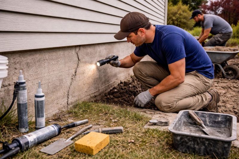 Foundation Repair in Bristol County, MA
