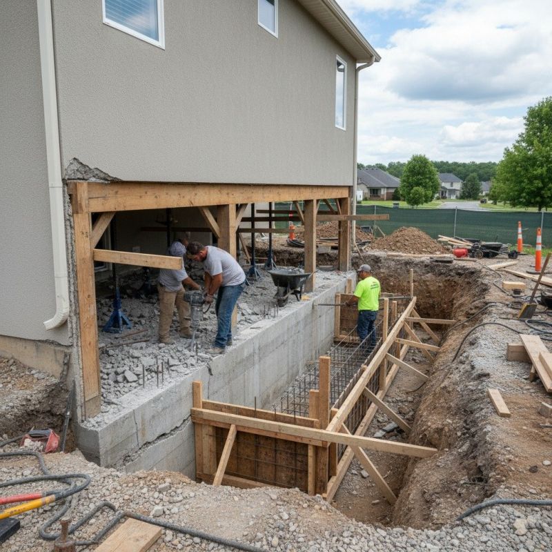Foundation Repair in Bristol County, RI