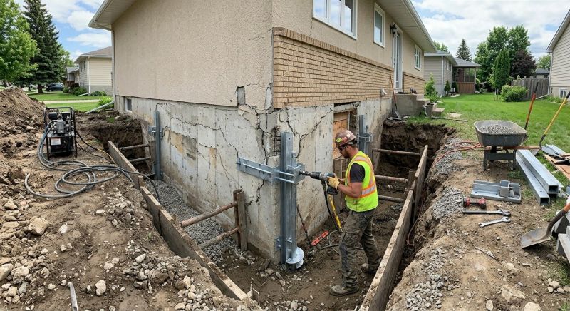 Foundation Repair in East Taunton, MA