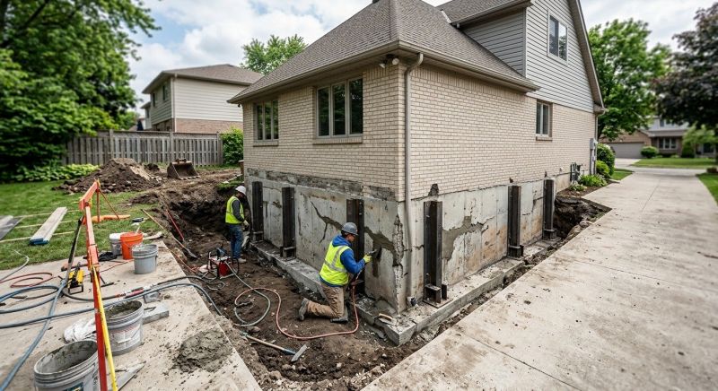 Foundation Repair in Halifax, MA