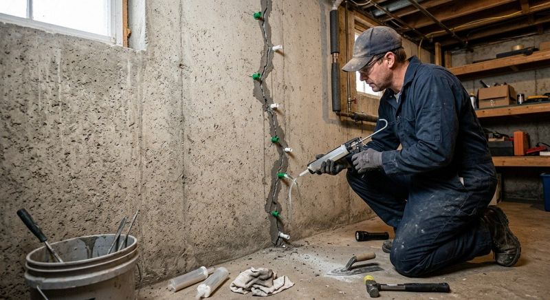 Foundation Repair in Marion, MA