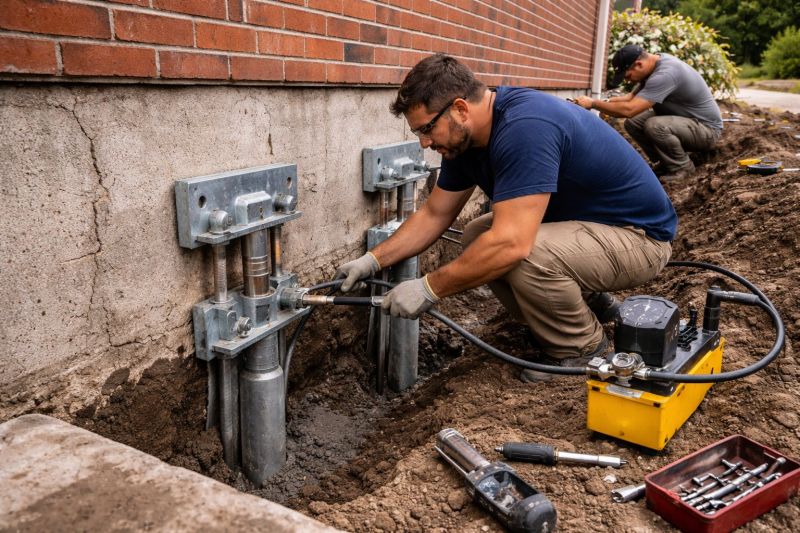 Foundation Repair in Plainville, MA