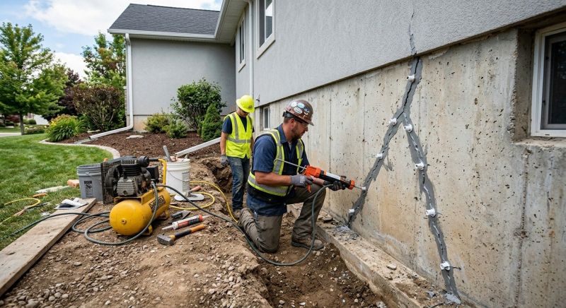 Foundation Repair in Riverside, RI