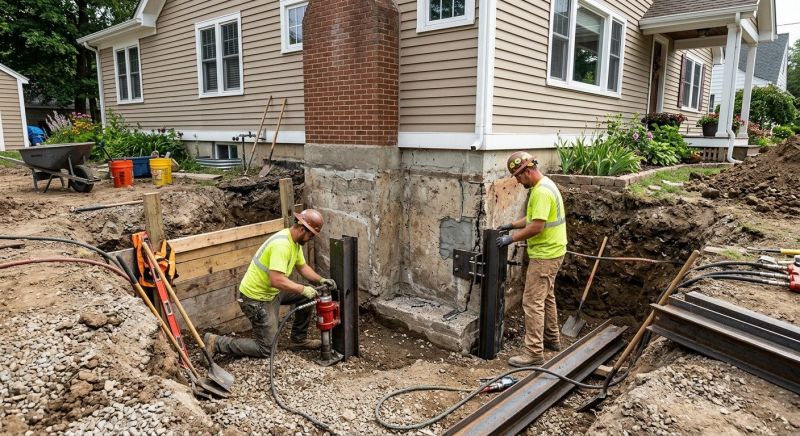 Foundation Repair in Warren, RI