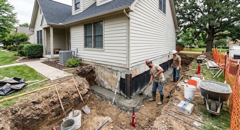 Foundation Repair in Warwick, RI