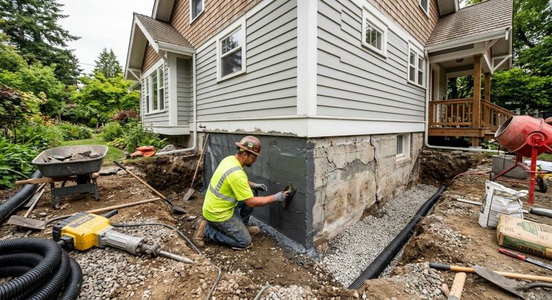 Foundation Restoration in Fall River, MA