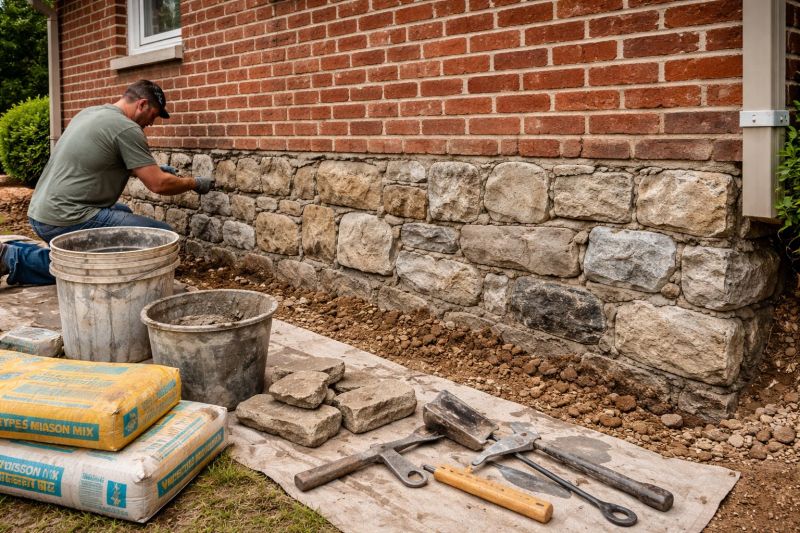 Foundation Restoration in Fall River, MA
