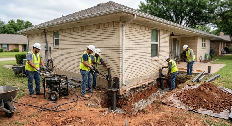 Foundation Stabilizing in Attleboro, MA