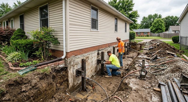 Foundation Stabilizing in Middleboro, MA